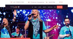 Desktop Screenshot of newlifeus.com