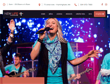 Tablet Screenshot of newlifeus.com